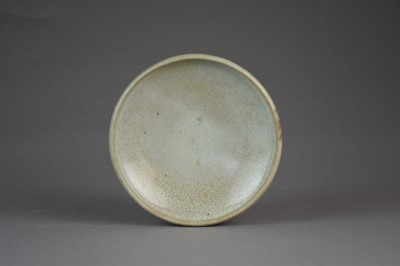 Lot 23 - A Chinese Jun ware shallow bowl, Song/Yuan Dynasty