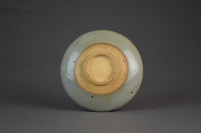 Lot 23 - A Chinese Jun ware shallow bowl, Song/Yuan Dynasty