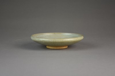 Lot 23 - A Chinese Jun ware shallow bowl, Song/Yuan Dynasty