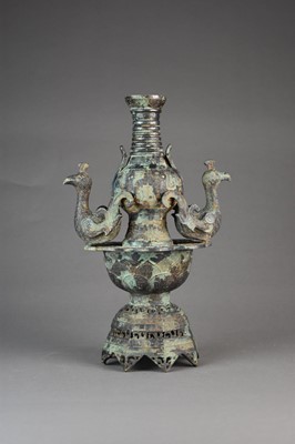 Lot 137 - A Chinese archaistic bronze vessel, 20th century