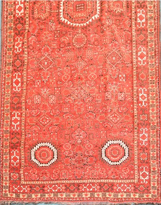 Lot 380 - An Ersari Beshir carpet