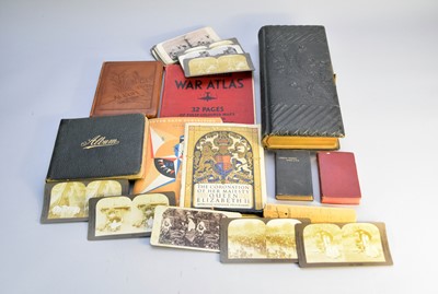 Lot 259 - An assembled collection of ephemera