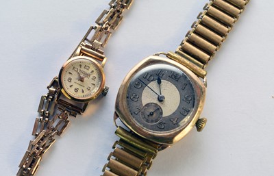 Lot 92 - Two wristwatches