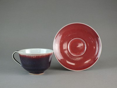 Lot 305 - Rupert Spira (b.1960) breakfast cup and saucer