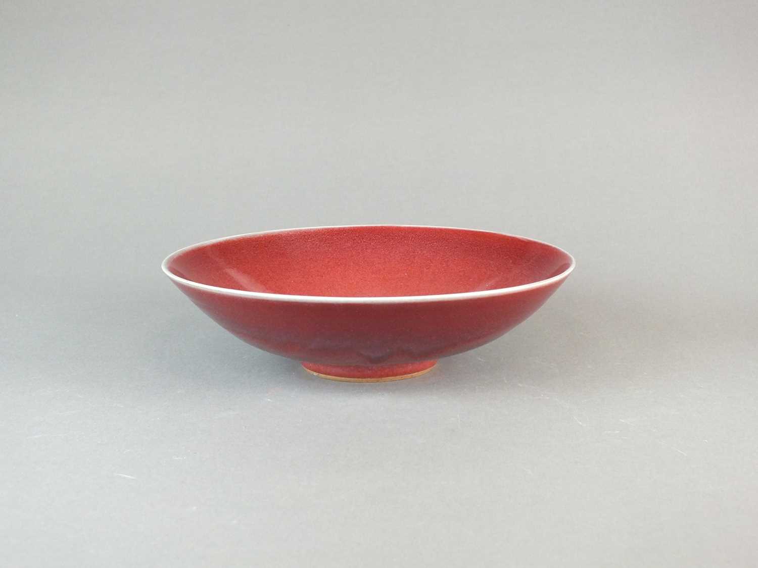 Lot 403 - Rupert Spira (b.1960), a copper red bowl