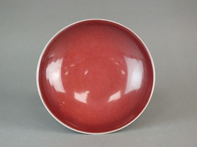 Lot 403 - Rupert Spira (b.1960), a copper red bowl