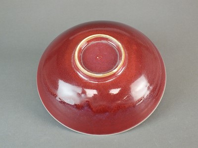 Lot 403 - Rupert Spira (b.1960), a copper red bowl