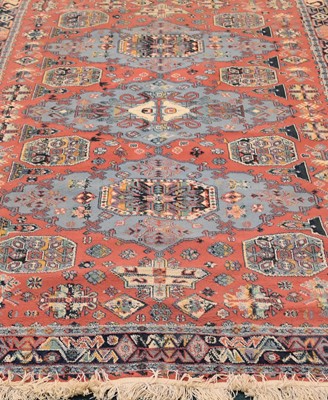 Lot 420 - A Persian carpet, 20th century