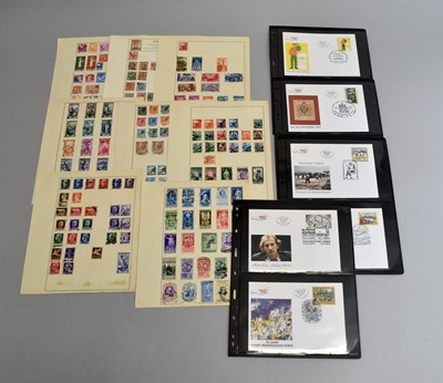 Lot 101 - A collection of assorted World stamps