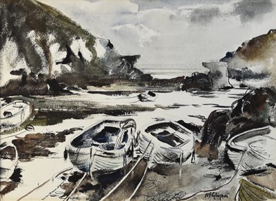 Lot 103 - Terry McGlynn (British 1903-1973) Porthclais