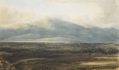 Lot 250 - John Varley O.W.S (British 1778-1842), Welsh Mountains