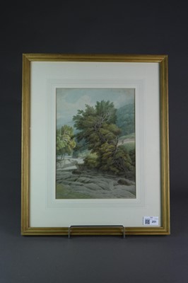 Lot 251 - Francis Towne (British, 1739/40-1816), A Mountain Stream