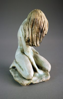 Lot 469 - Neil Dalrymple (British Contemporary) Kneeling Figure