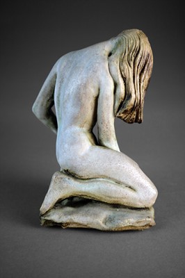 Lot 469 - Neil Dalrymple (British Contemporary) Kneeling Figure