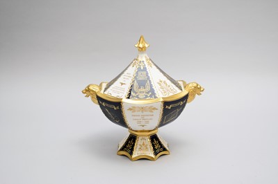 Lot 370 - A limited-edition Churchill Vase by Abbeydale China