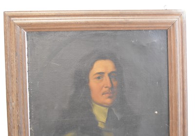 Lot 229 - Follower of English School (17th century) Portrait of Vincent Corbet