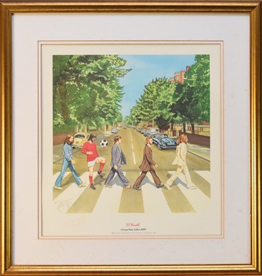 Lot 143 - Stewart Beckett (British 20th Century) El Beatle