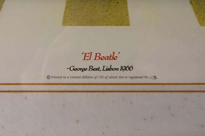 Lot 143 - Stewart Beckett (British 20th Century) El Beatle