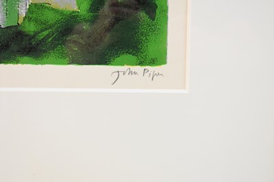 Lot 9 - John Piper (British 1903-1992) Sunningwell, Oxfordshire