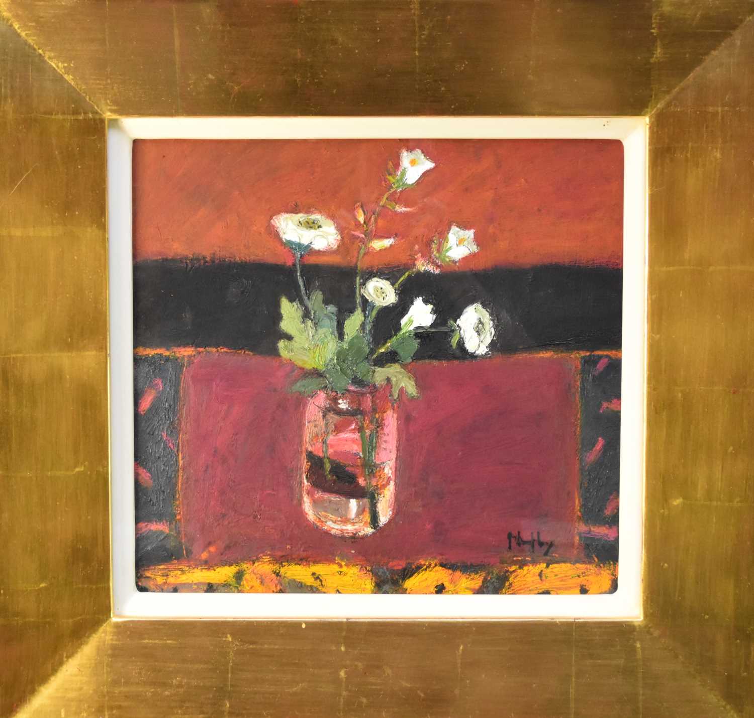 Lot 61 - Sandy Murphy (British b.1956) Jar of Garden Flowers