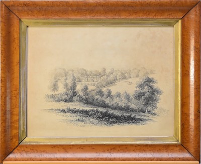 Lot 145 - William Cowen (1797-1861) Pitchford Hall, Shrewsbury