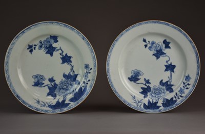 Lot 80 - A group of Chinese export porcelain, 18th century