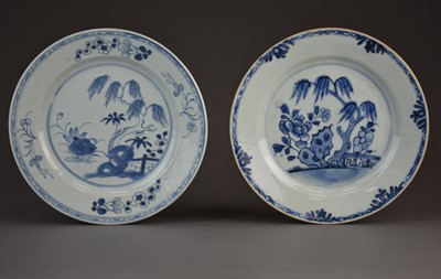 Lot 80 - A group of Chinese export porcelain, 18th century