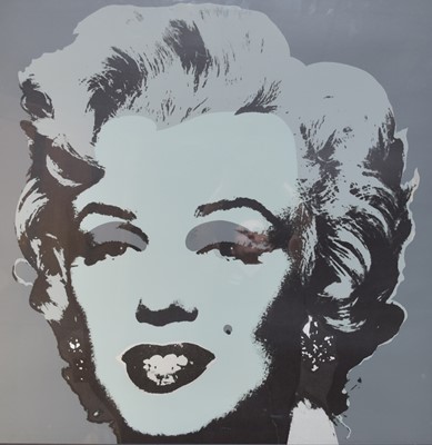 Lot 34 - After Andy Warhol (American 1928-1987) Marilyn Monroe