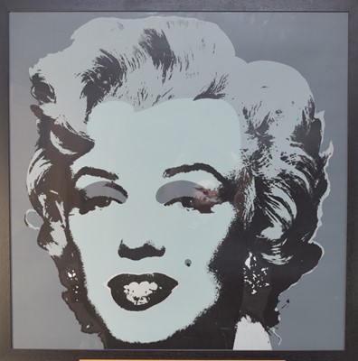 Lot 34 - After Andy Warhol (American 1928-1987) Marilyn Monroe