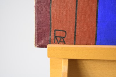 Lot 62 - British School (20th Century) House Plant on a Windowsill