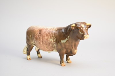 Lot 558 - Beswick Dairy Shorthorn bull