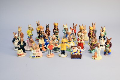 Lot 204 - A collection of approximately 30 Royal Doulton Bunnykins figures