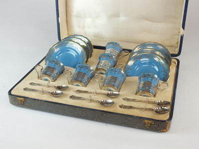 Lot 300 - Coalport Art Deco coffee service