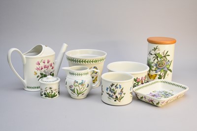 Lot 177 - A quantity of Portmeirion 'Botanic Garden' table and decorative ware