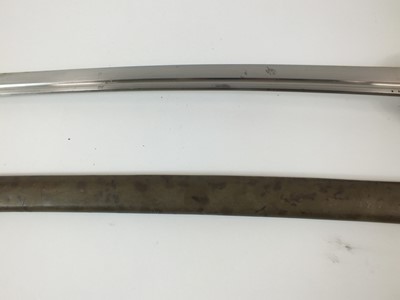 Lot 62 - WW2 Japanese NCO's Type 95 Shin-Gunto