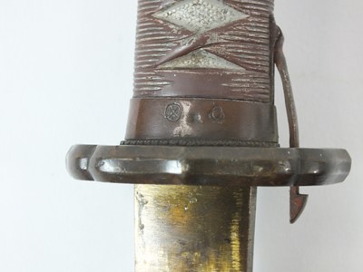 Lot 62 - WW2 Japanese NCO's Type 95 Shin-Gunto