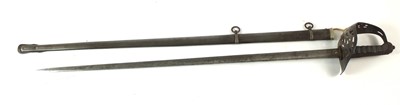Lot 66 - British Army 1895 pattern Infantry Officer’s sword and scabbard