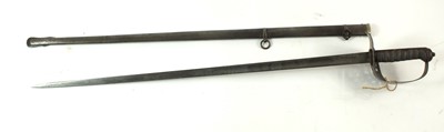 Lot 66 - British Army 1895 pattern Infantry Officer’s sword and scabbard