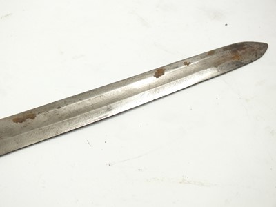 Lot 67 - Sudanese Kaskara sword