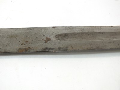 Lot 67 - Sudanese Kaskara sword