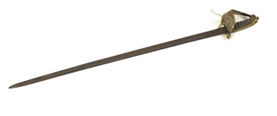 Lot 6 - Victorian 1827 Pattern Royal Navy sword