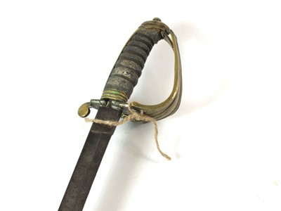 Lot 6 - Victorian 1827 Pattern Royal Navy sword