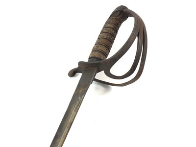 Lot 68 - Victorian 1821 Light Cavalry Officer's sword