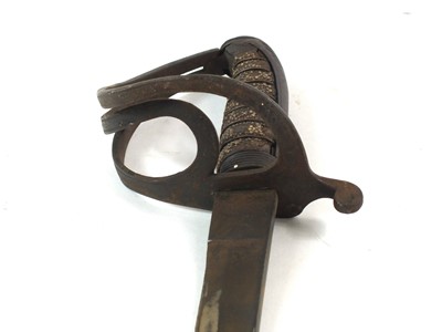 Lot 68 - Victorian 1821 Light Cavalry Officer's sword