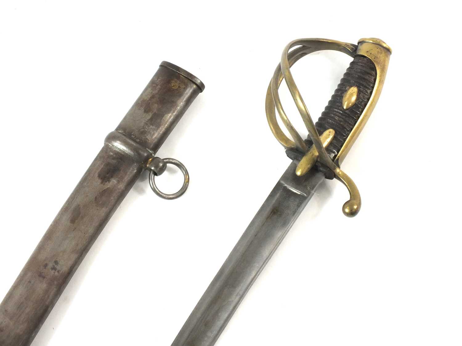 Lot 69 - A reproduction French Light Cavalry sword