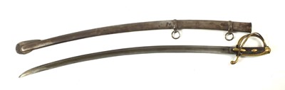 Lot 69 - A reproduction French Light Cavalry sword
