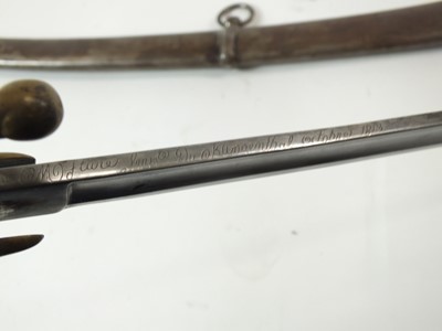 Lot 69 - A reproduction French Light Cavalry sword