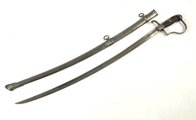 Lot 143 - Imperial German WW1 Infantry NCO's dress sword