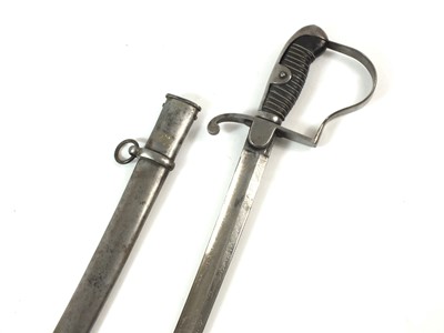 Lot 143 - Imperial German WW1 Infantry NCO's dress sword