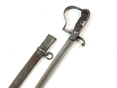 Lot 143 - Imperial German WW1 Infantry NCO's dress sword